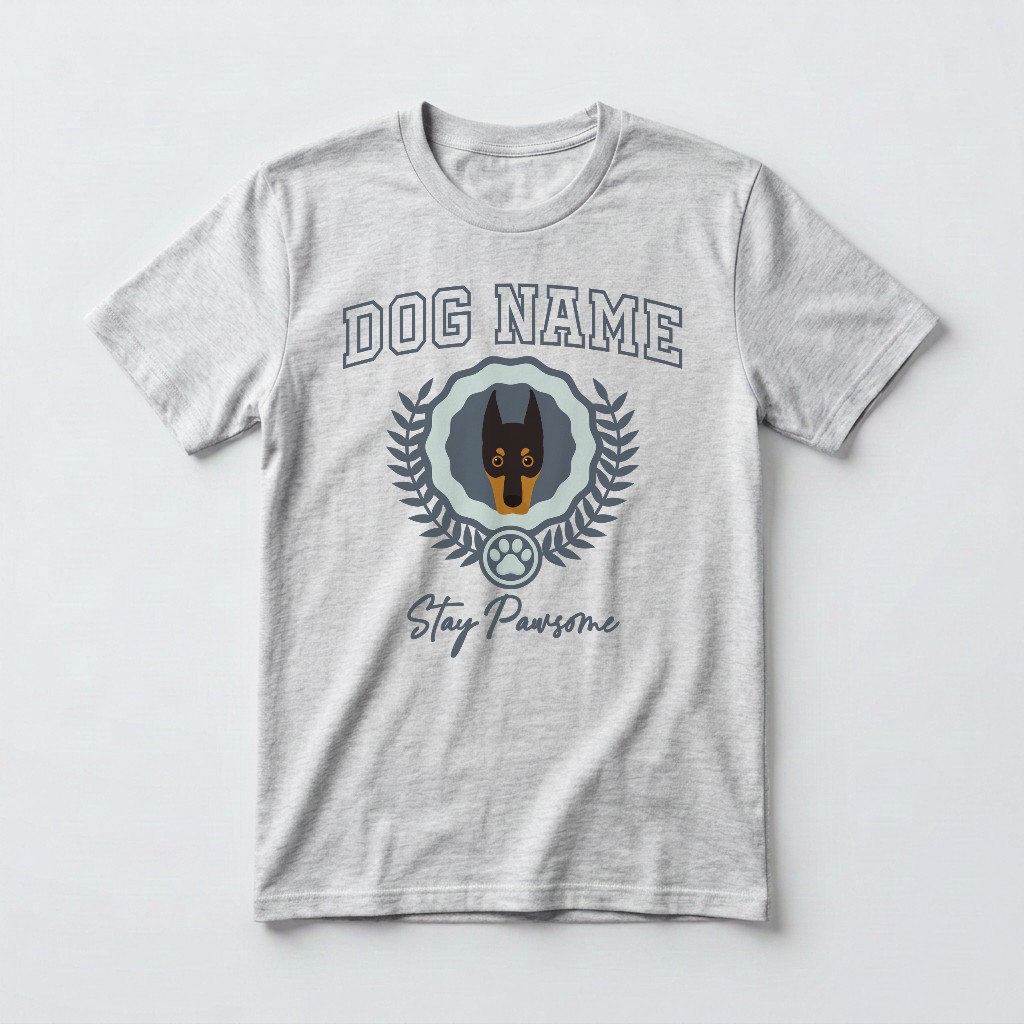 Stay Pawsome: Personalized {breedFullName} T-Shirt
