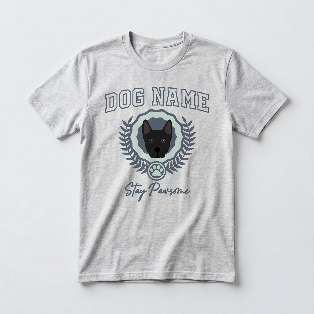 Stay Pawsome: Personalized {breedFullName} T-Shirt