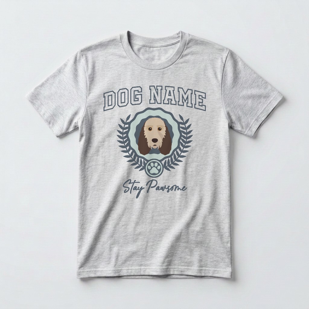 Stay Pawsome: Personalized {breedFullName} T-Shirt