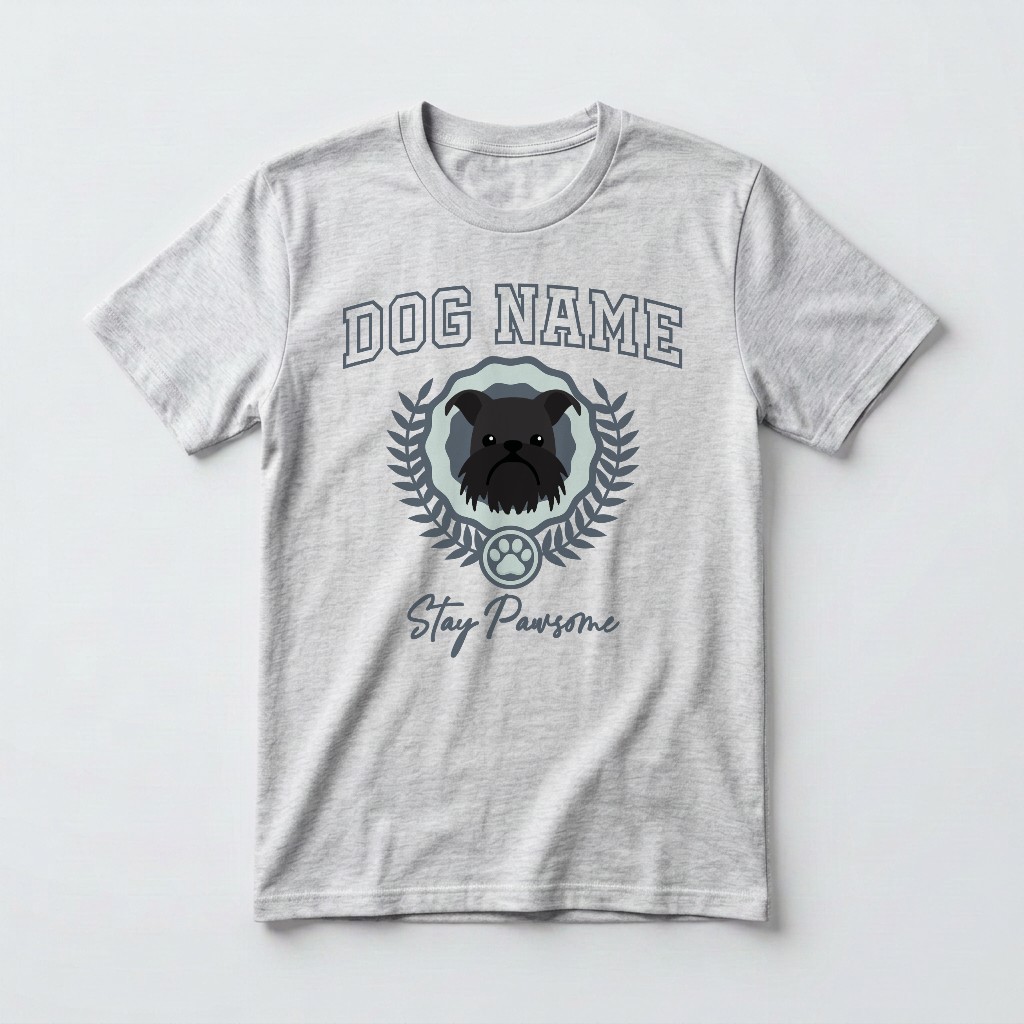 Stay Pawsome: Personalized {breedFullName} T-Shirt