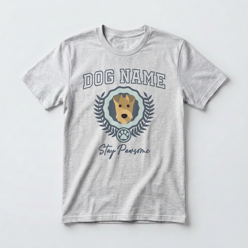Stay Pawsome: Personalized {breedFullName} T-Shirt