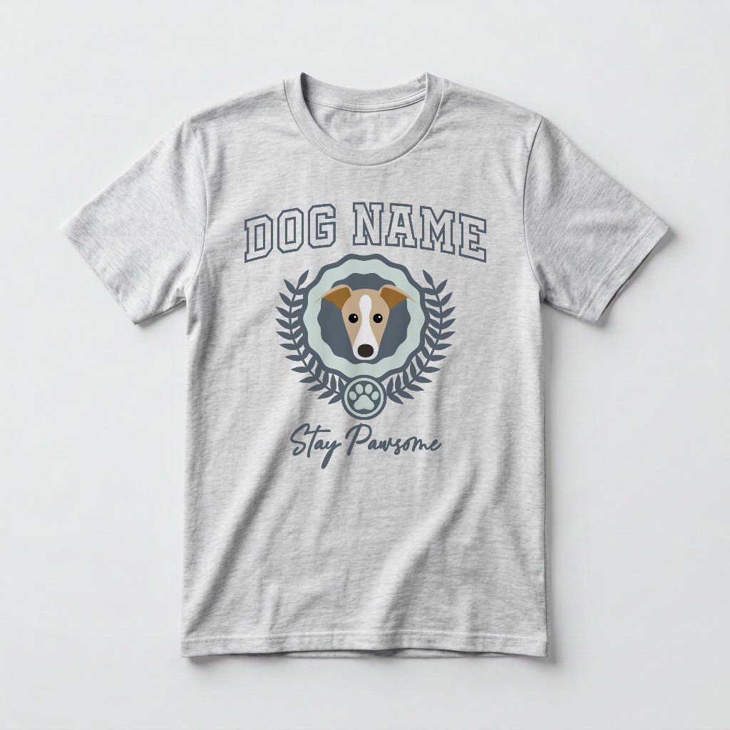 Stay Pawsome: Personalized {breedFullName} T-Shirt