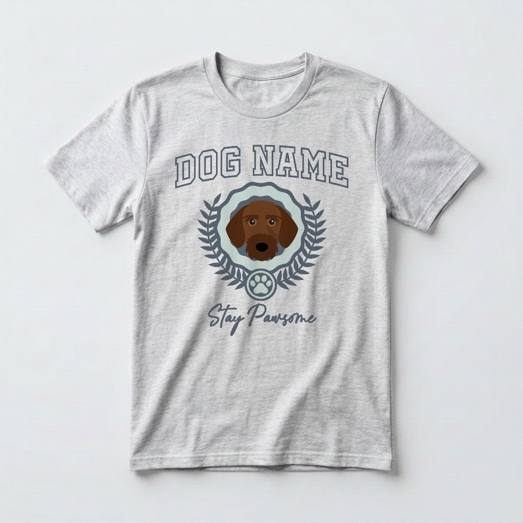 Stay Pawsome: Personalized {breedFullName} T-Shirt