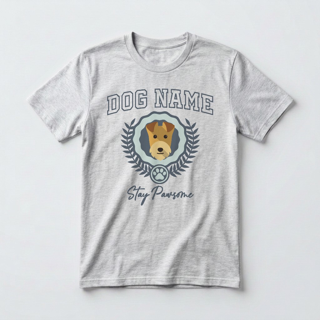 Stay Pawsome: Personalized {breedFullName} T-Shirt