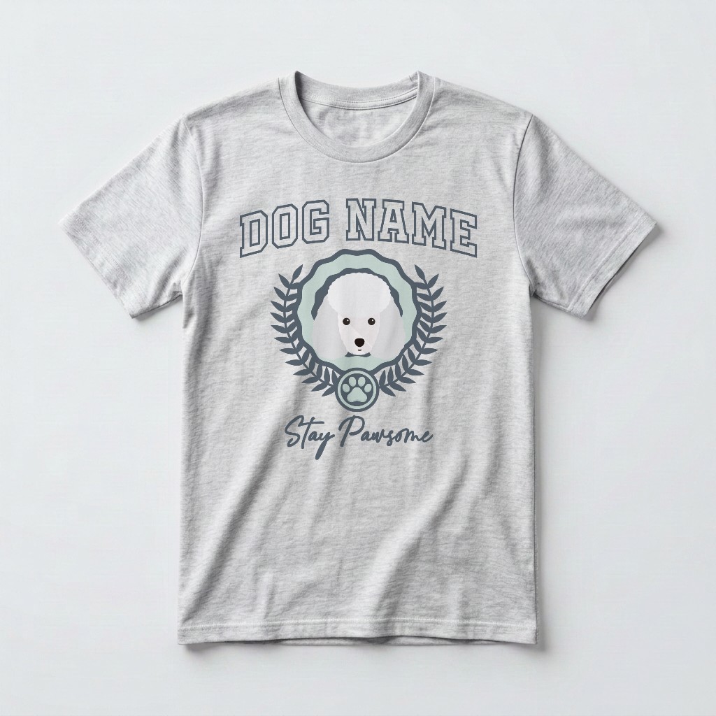 Stay Pawsome: Personalized {breedFullName} T-Shirt