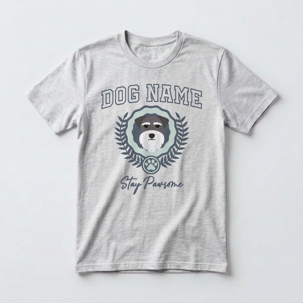 Stay Pawsome: Personalized {breedFullName} T-Shirt