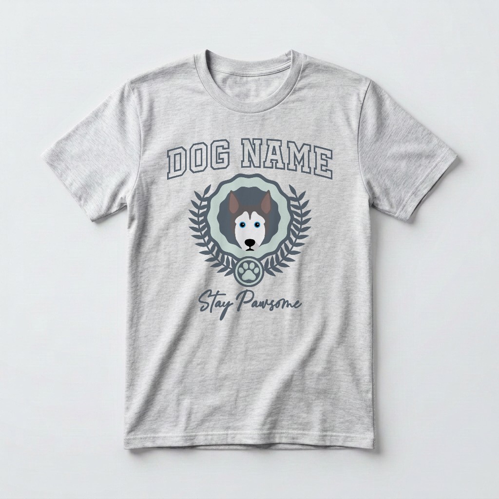Stay Pawsome: Personalized {breedFullName} T-Shirt