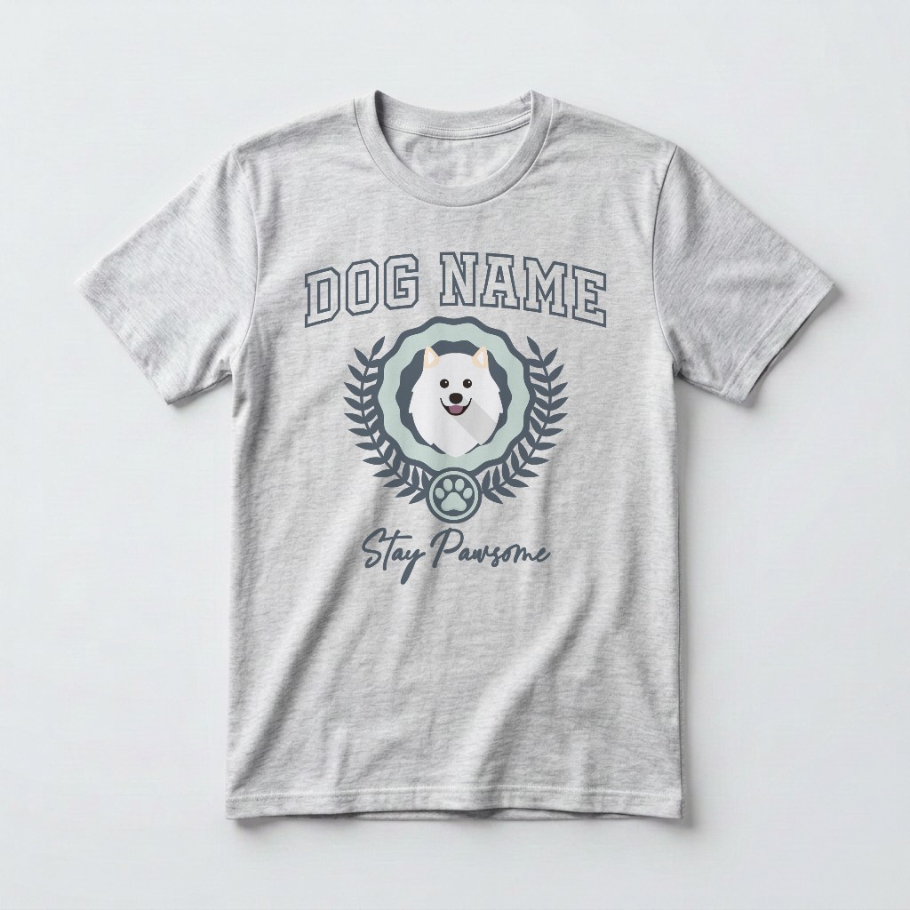 Stay Pawsome: Personalized {breedFullName} T-Shirt