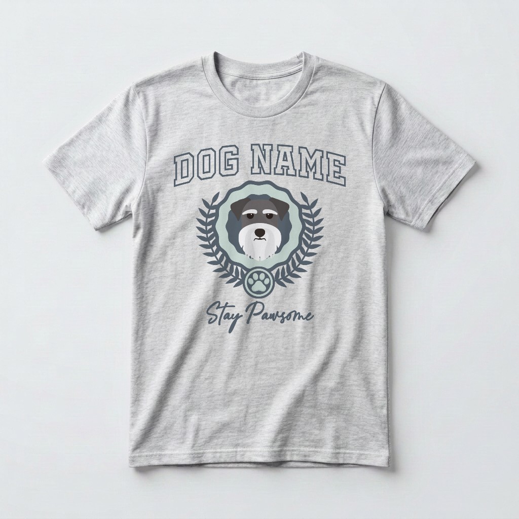 Stay Pawsome: Personalized {breedFullName} T-Shirt