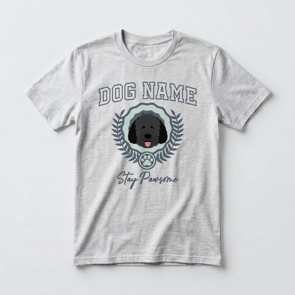Stay Pawsome: Personalized {breedFullName} T-Shirt