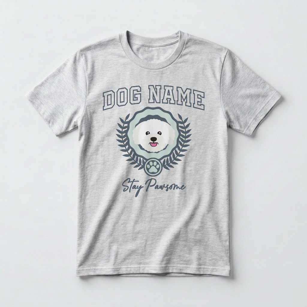 Stay Pawsome: Personalized {breedFullName} T-Shirt
