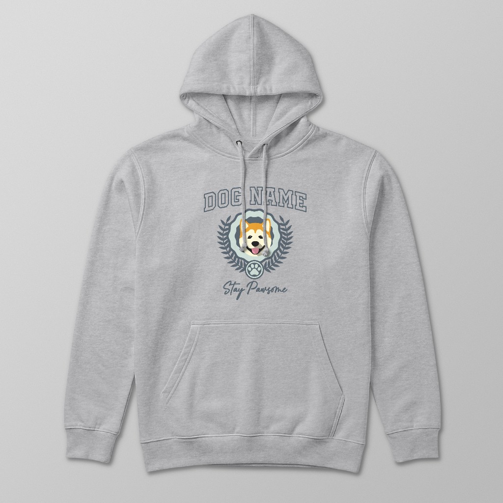 Stay Pawsome: Personalized {breedFullName} Hoodie