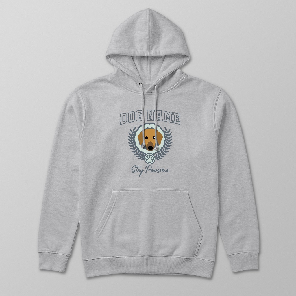 Stay Pawsome: Personalized {breedFullName} Hoodie