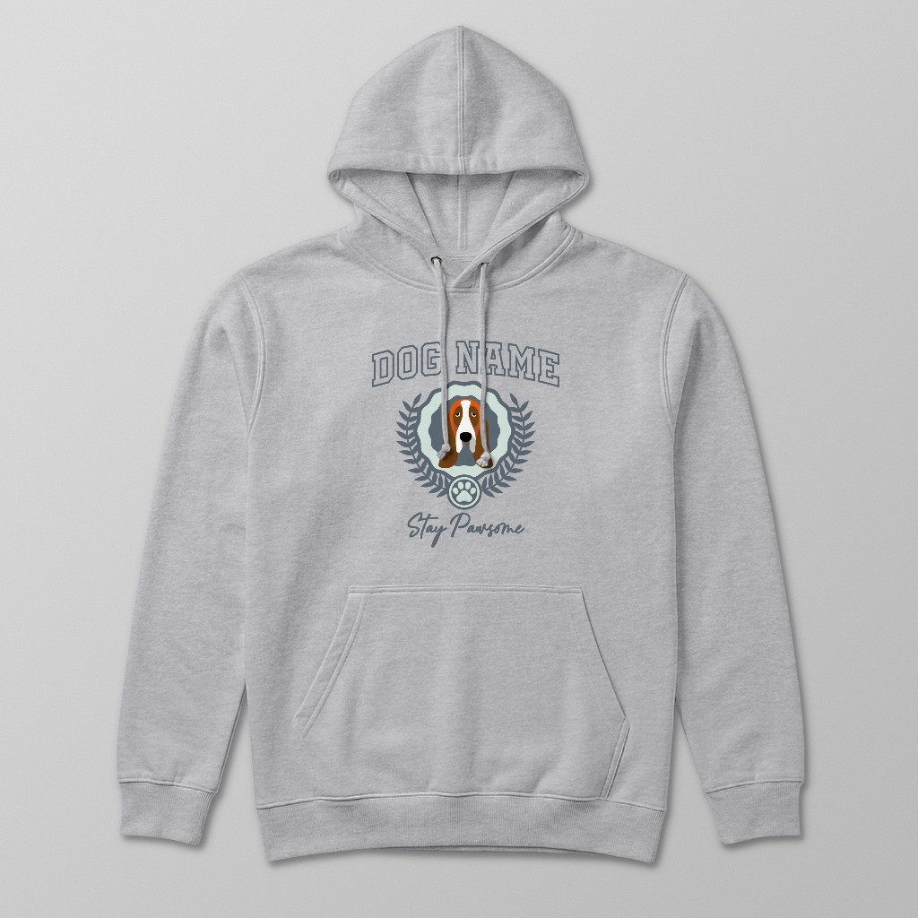 Stay Pawsome: Personalized {breedFullName} Hoodie