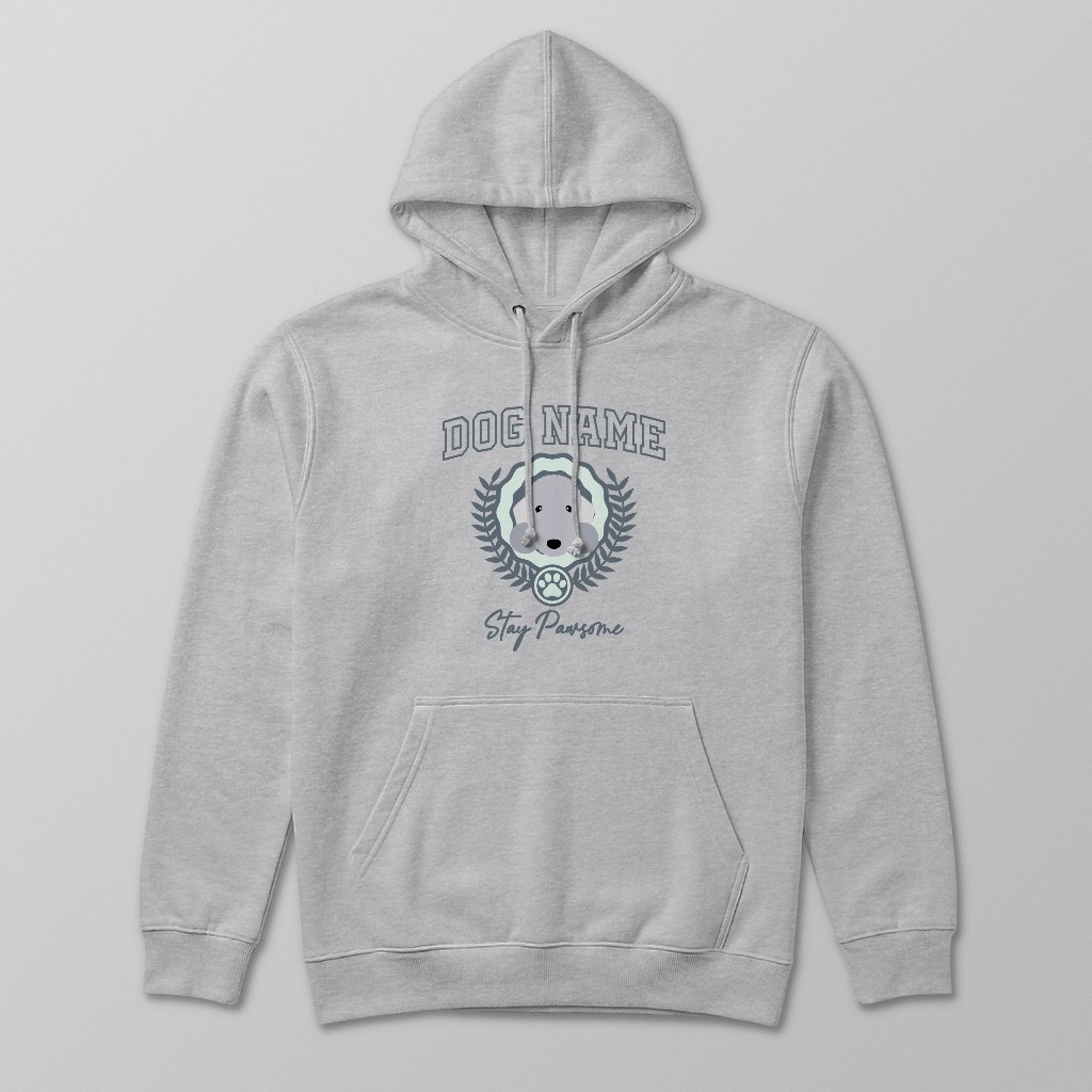 Stay Pawsome: Personalized {breedFullName} Hoodie