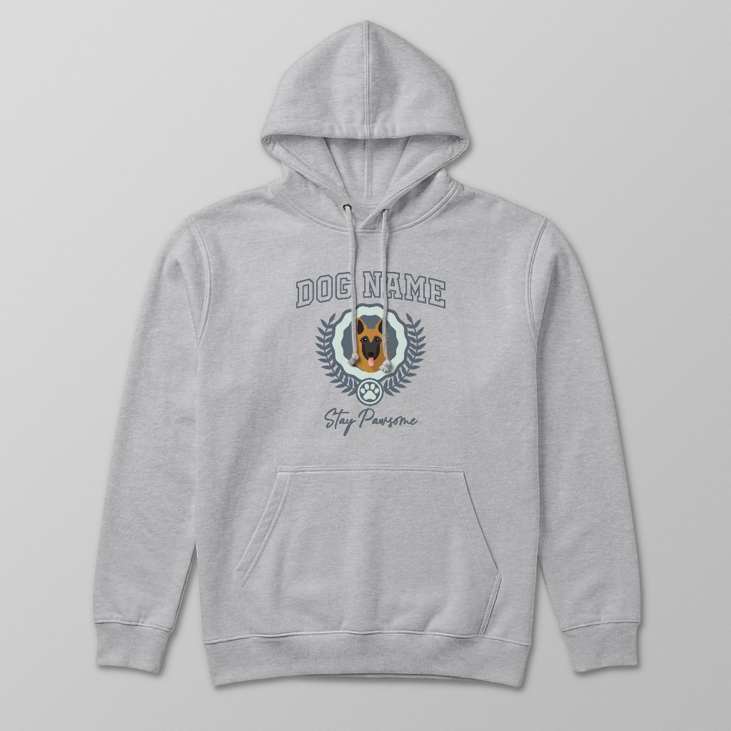 Stay Pawsome: Personalized {breedFullName} Hoodie
