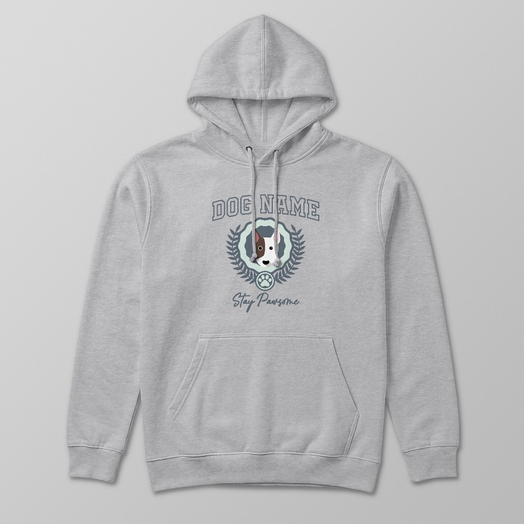 Stay Pawsome: Personalized {breedFullName} Hoodie