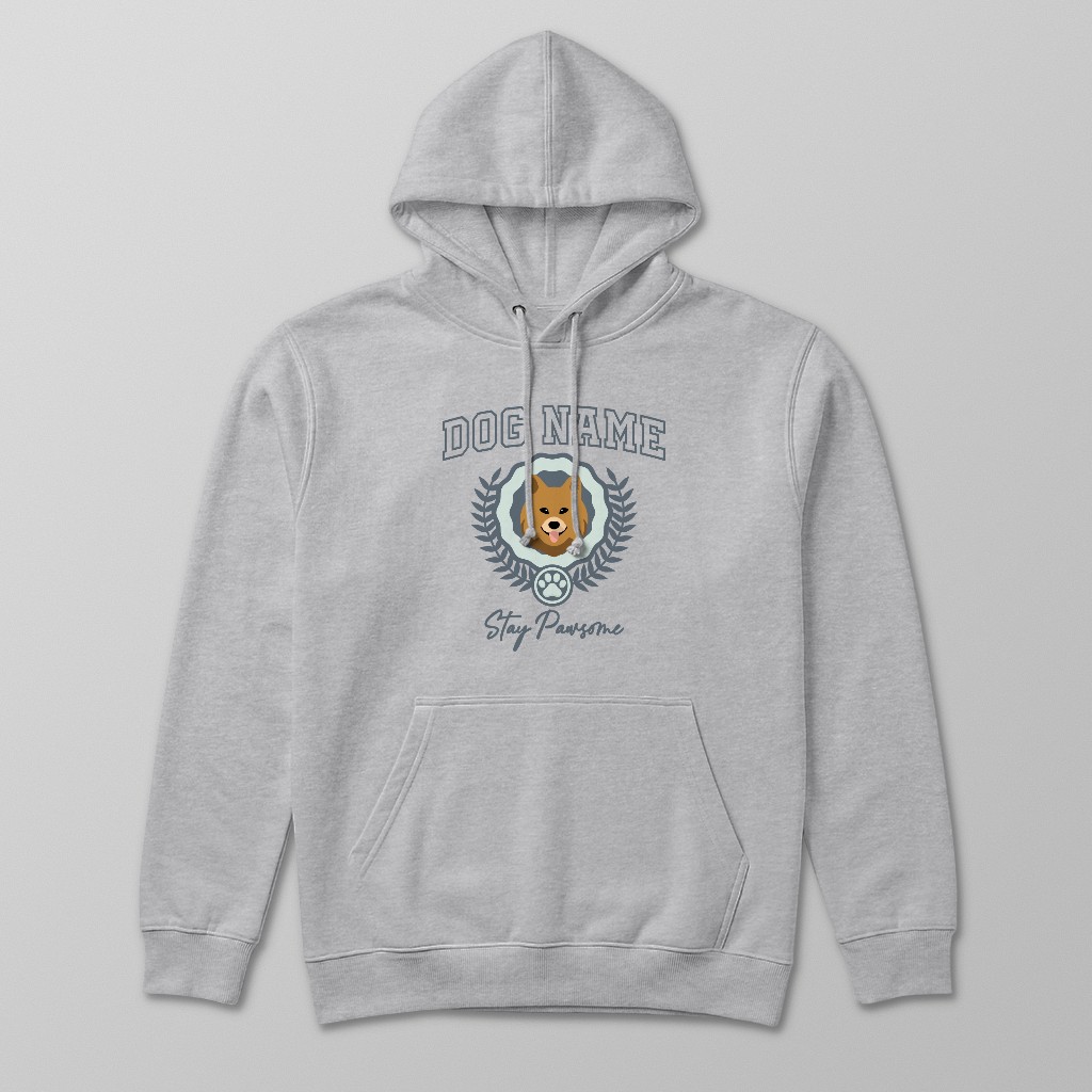 Stay Pawsome: Personalized {breedFullName} Hoodie