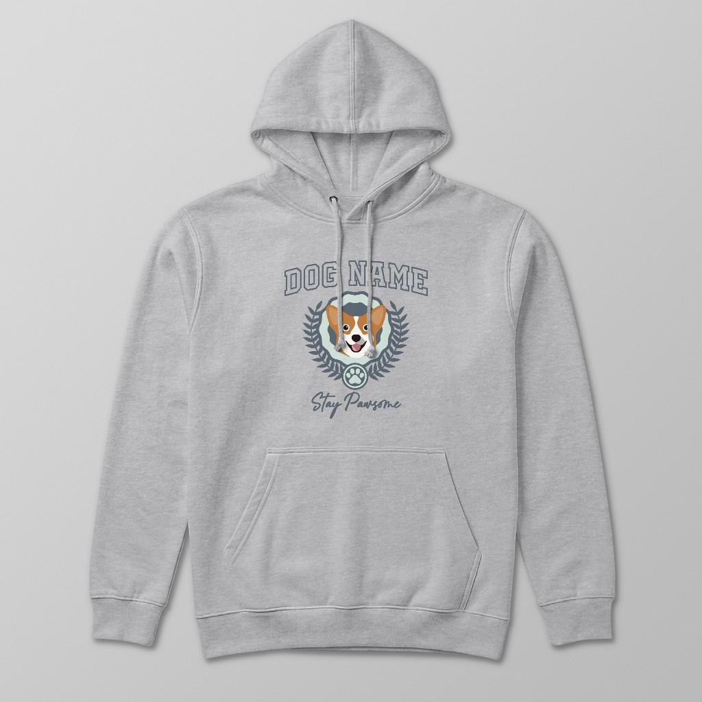 Stay Pawsome: Personalized {breedFullName} Hoodie
