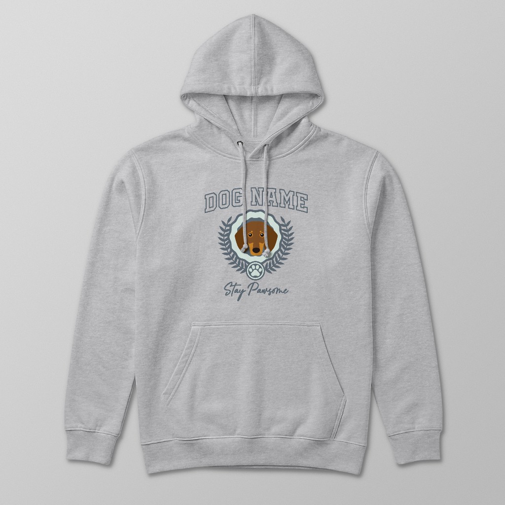 Stay Pawsome: Personalized {breedFullName} Hoodie