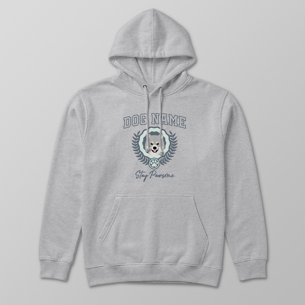 Stay Pawsome: Personalized {breedFullName} Hoodie
