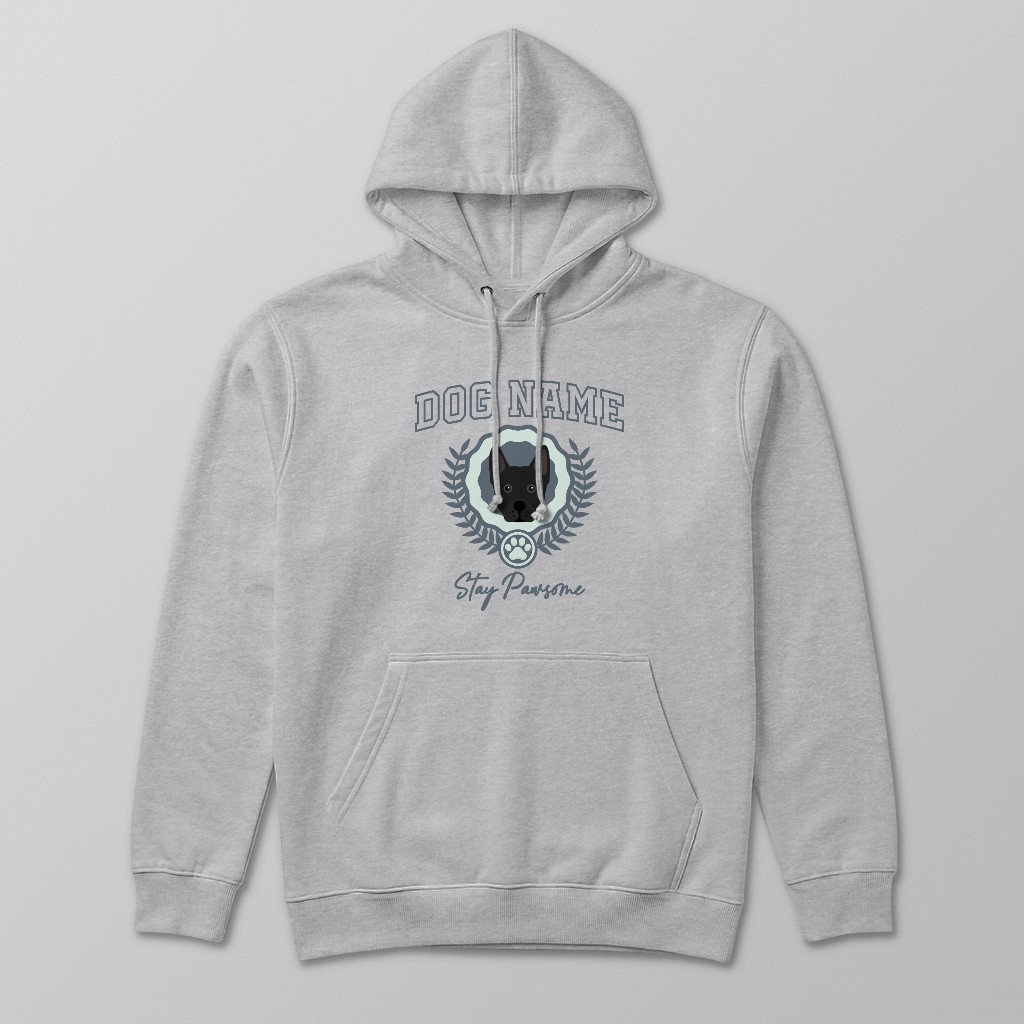 Stay Pawsome: Personalized {breedFullName} Hoodie