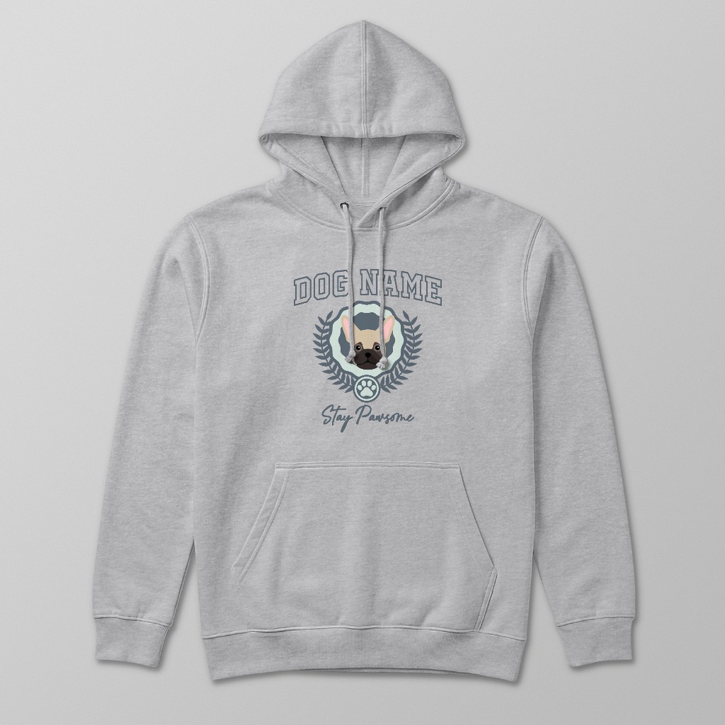 Stay Pawsome: Personalized {breedFullName} Hoodie