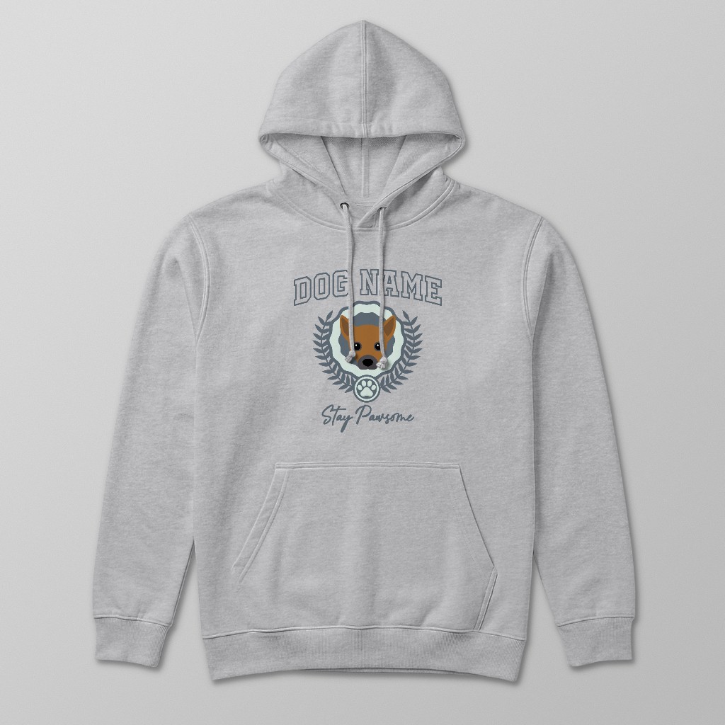 Stay Pawsome: Personalized {breedFullName} Hoodie