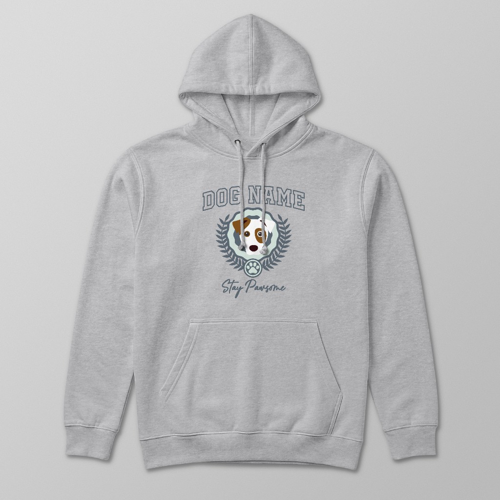Stay Pawsome: Personalized {breedFullName} Hoodie