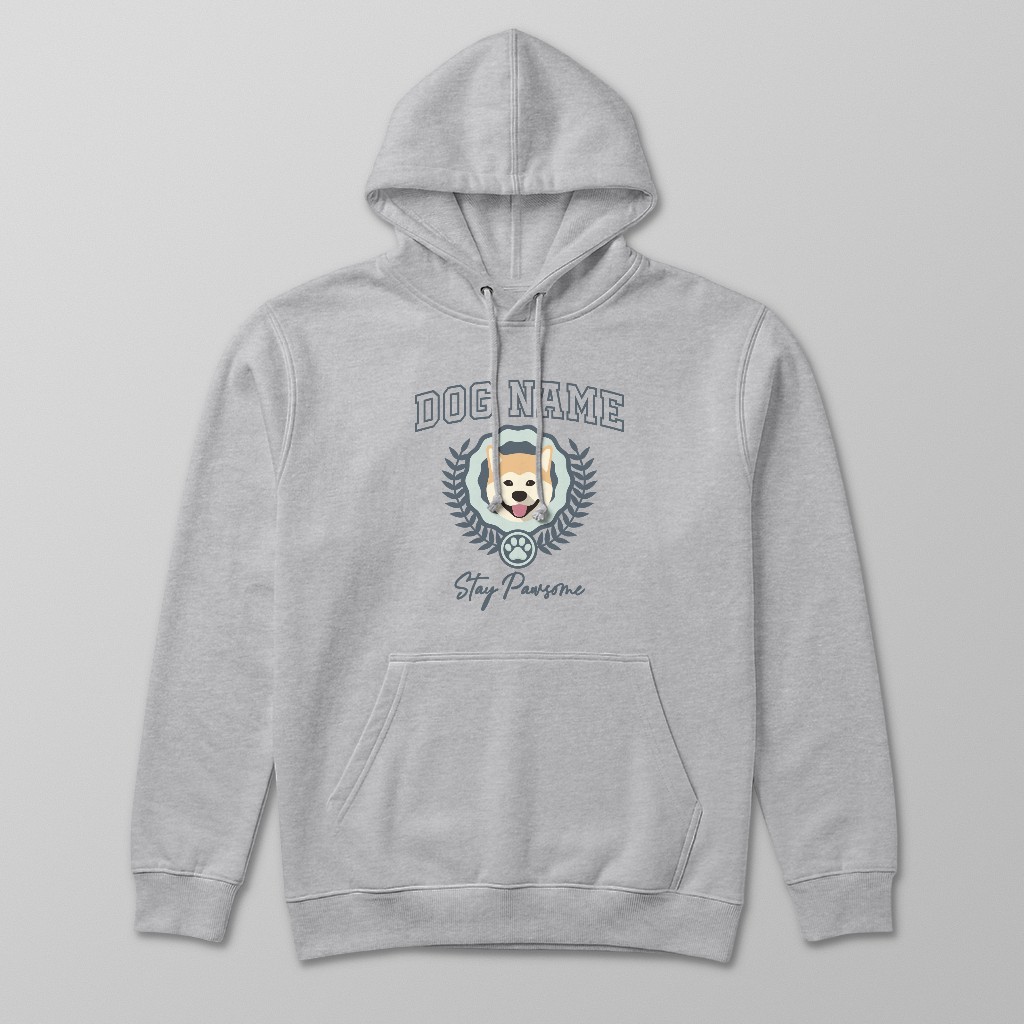 Stay Pawsome: Personalized {breedFullName} Hoodie