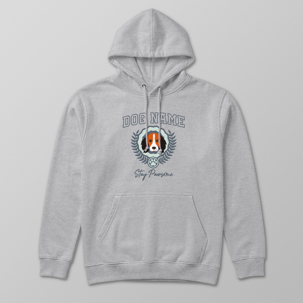 Stay Pawsome: Personalized {breedFullName} Hoodie