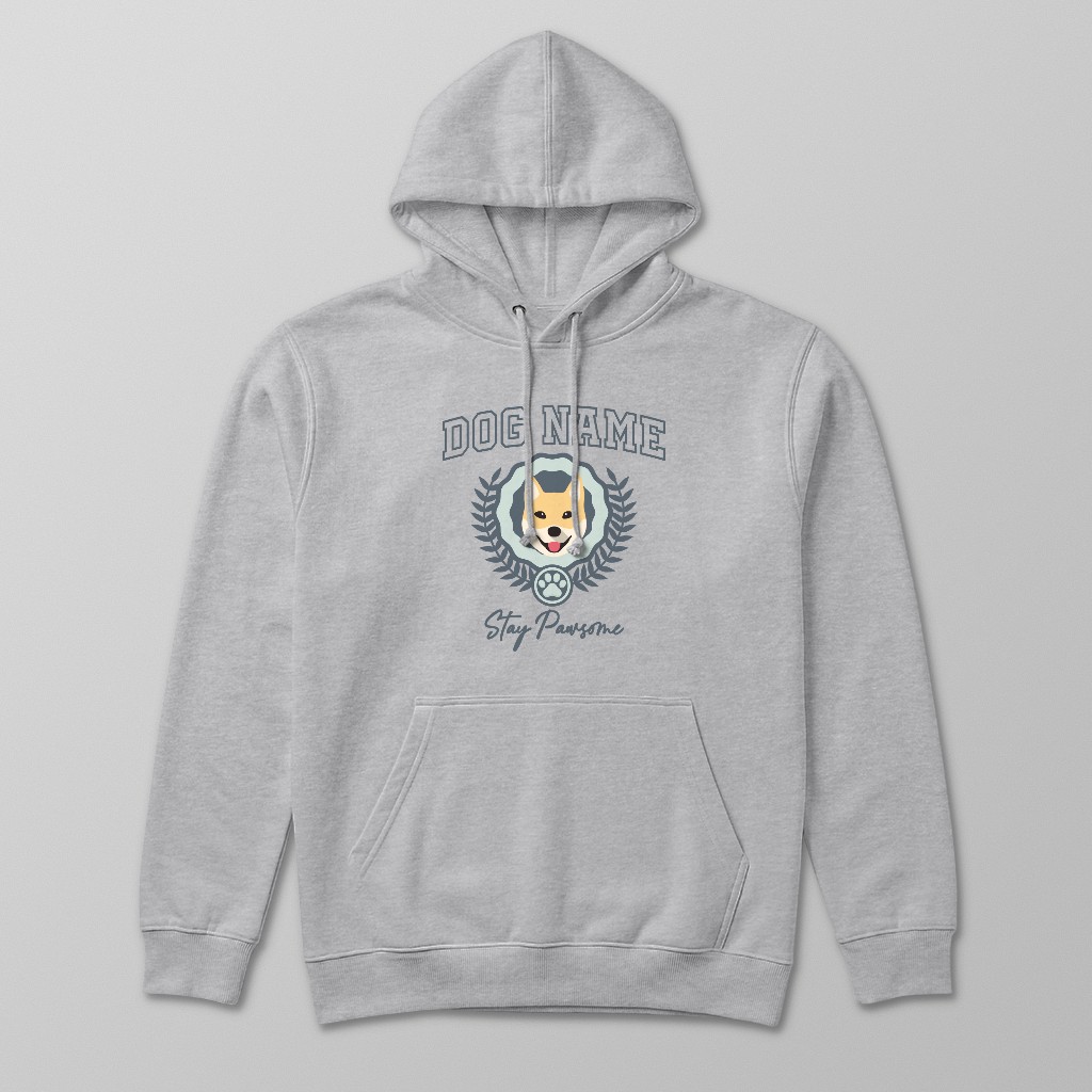 Stay Pawsome: Personalized {breedFullName} Hoodie