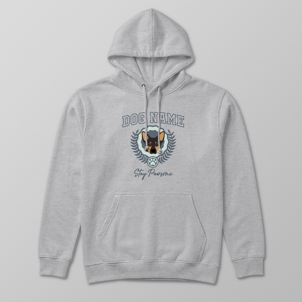 Stay Pawsome: Personalized {breedFullName} Hoodie