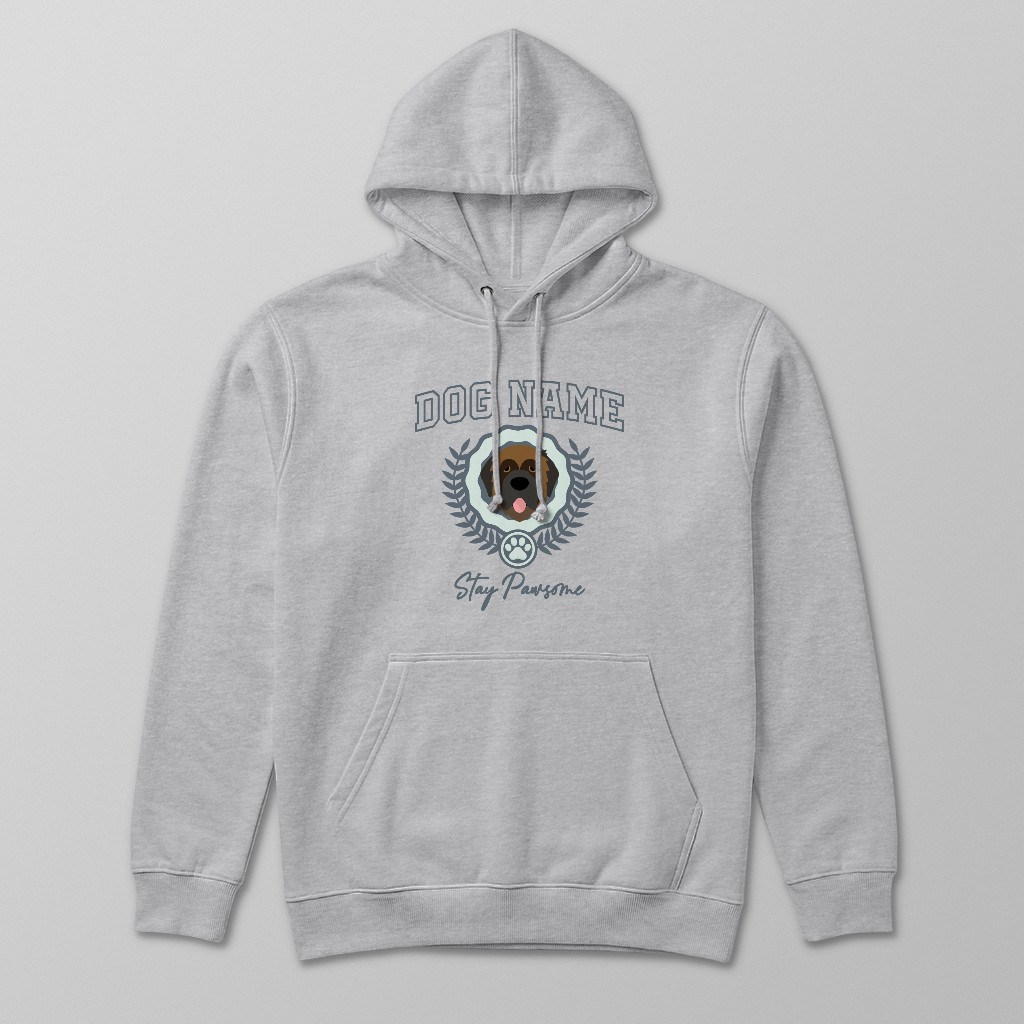 Stay Pawsome: Personalized {breedFullName} Hoodie