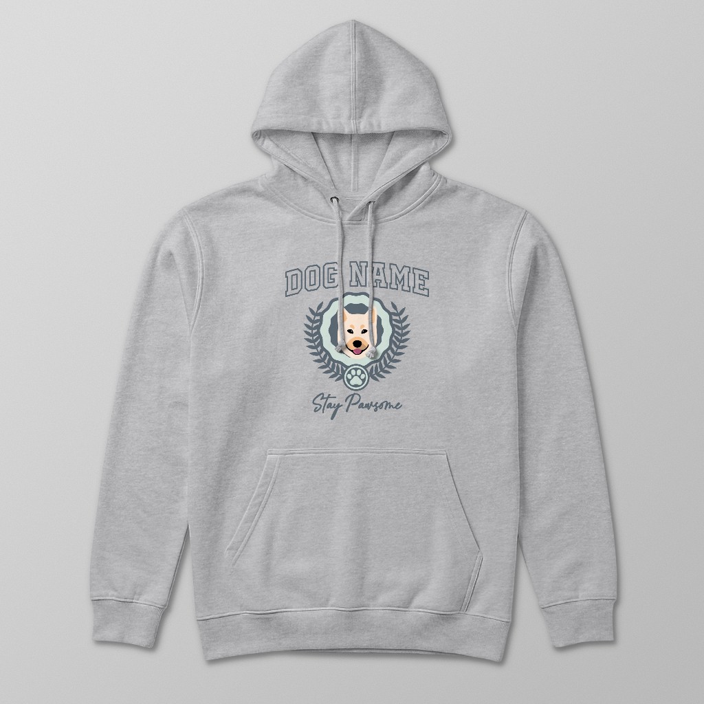 Stay Pawsome: Personalized {breedFullName} Hoodie
