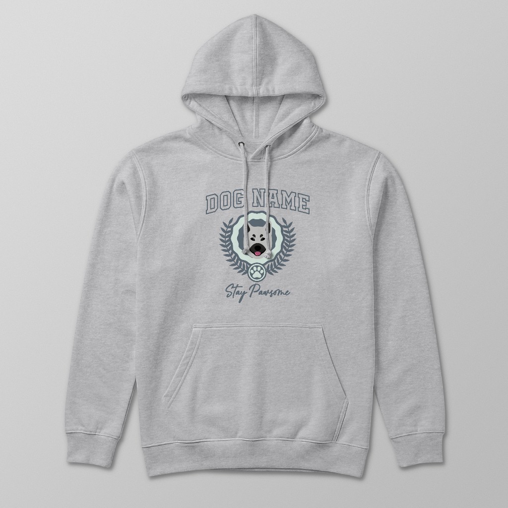 Stay Pawsome: Personalized {breedFullName} Hoodie