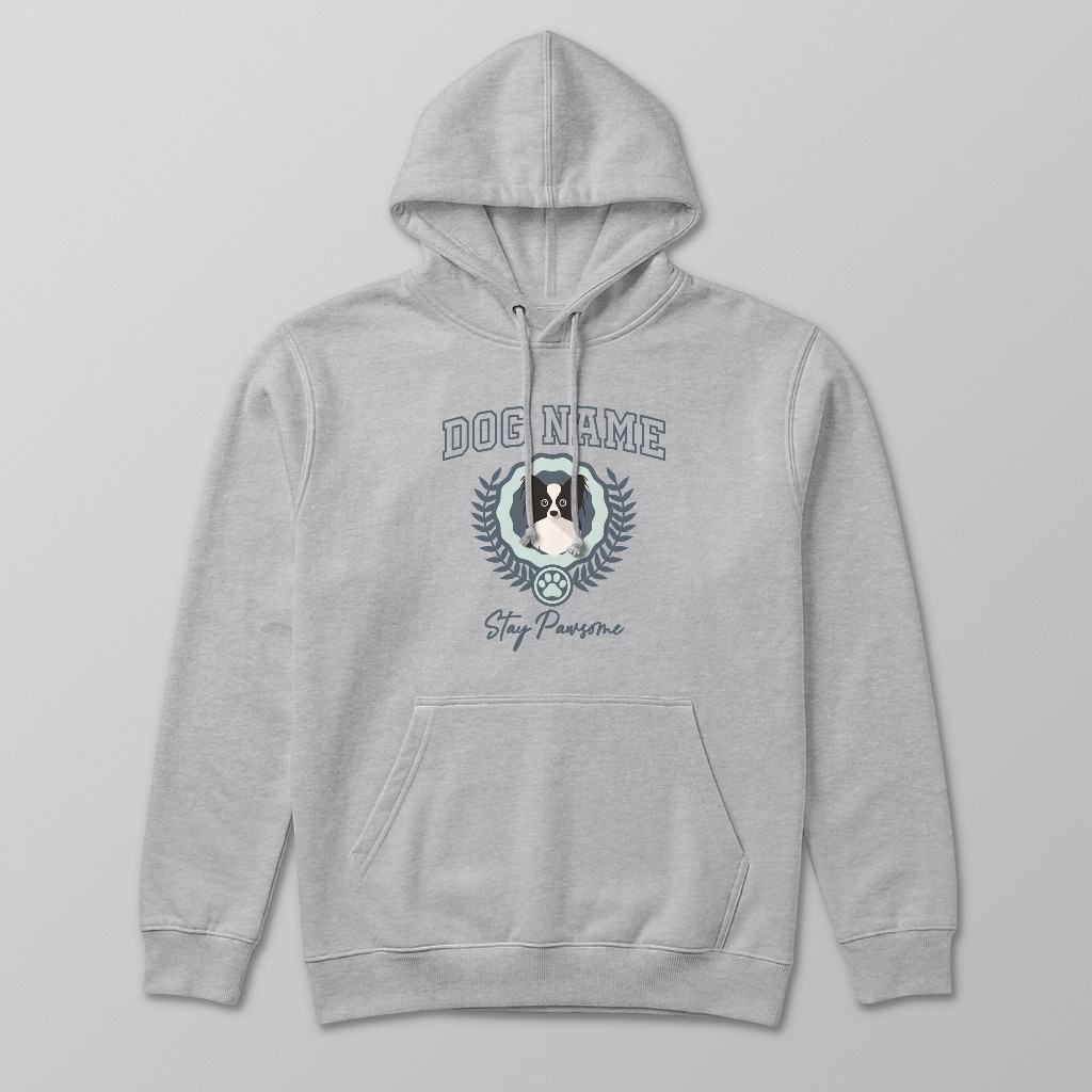 Stay Pawsome: Personalized {breedFullName} Hoodie