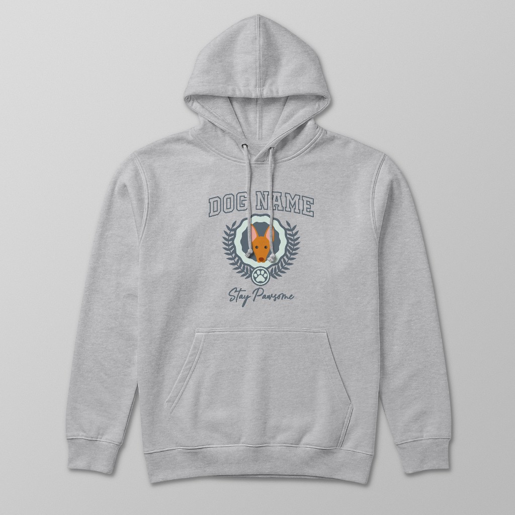 Stay Pawsome: Personalized {breedFullName} Hoodie