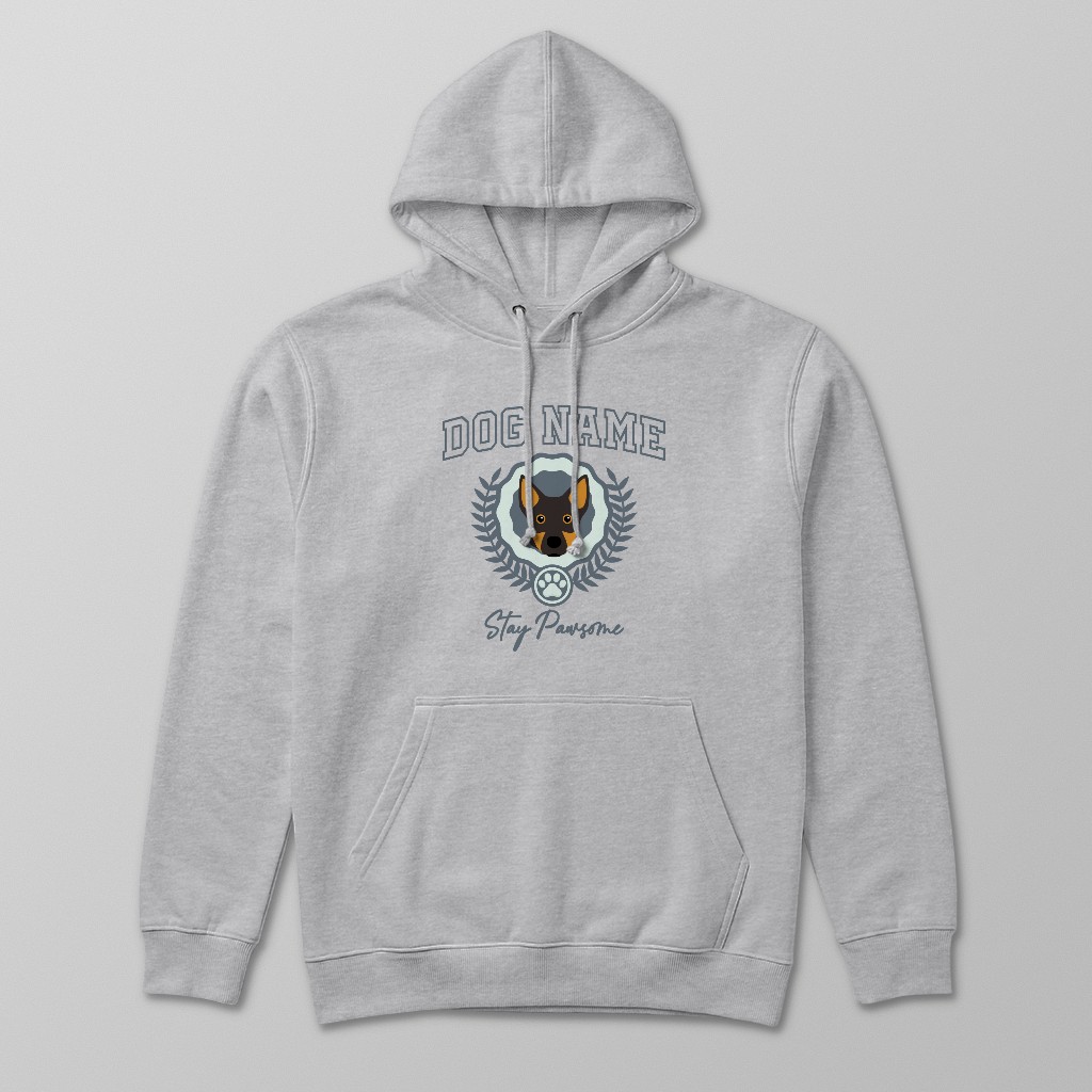 Stay Pawsome: Personalized {breedFullName} Hoodie