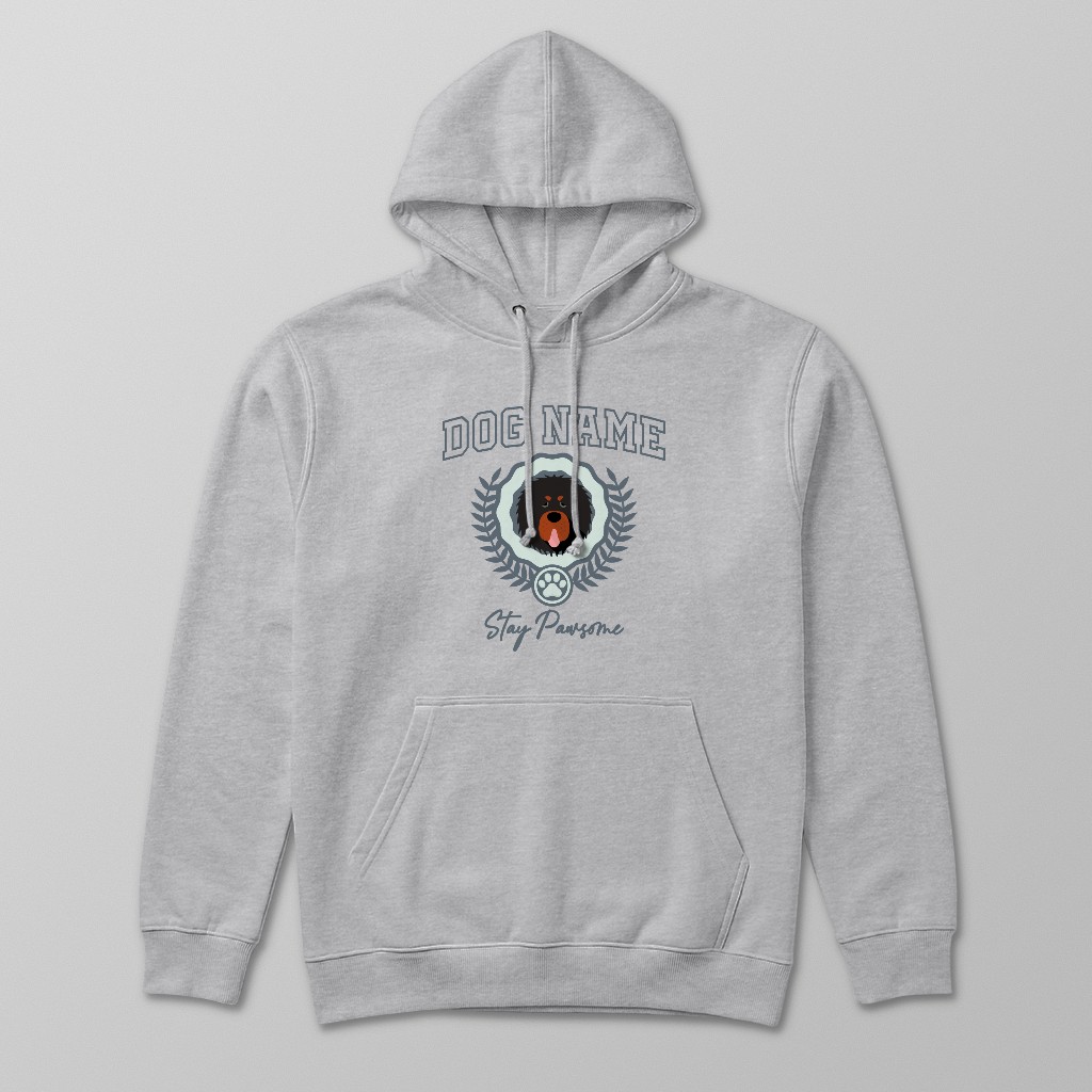 Stay Pawsome: Personalized {breedFullName} Hoodie