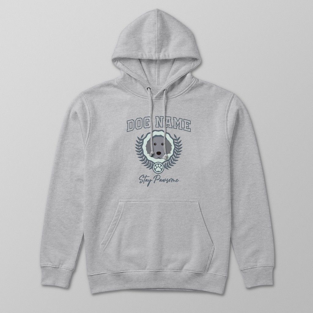 Stay Pawsome: Personalized {breedFullName} Hoodie