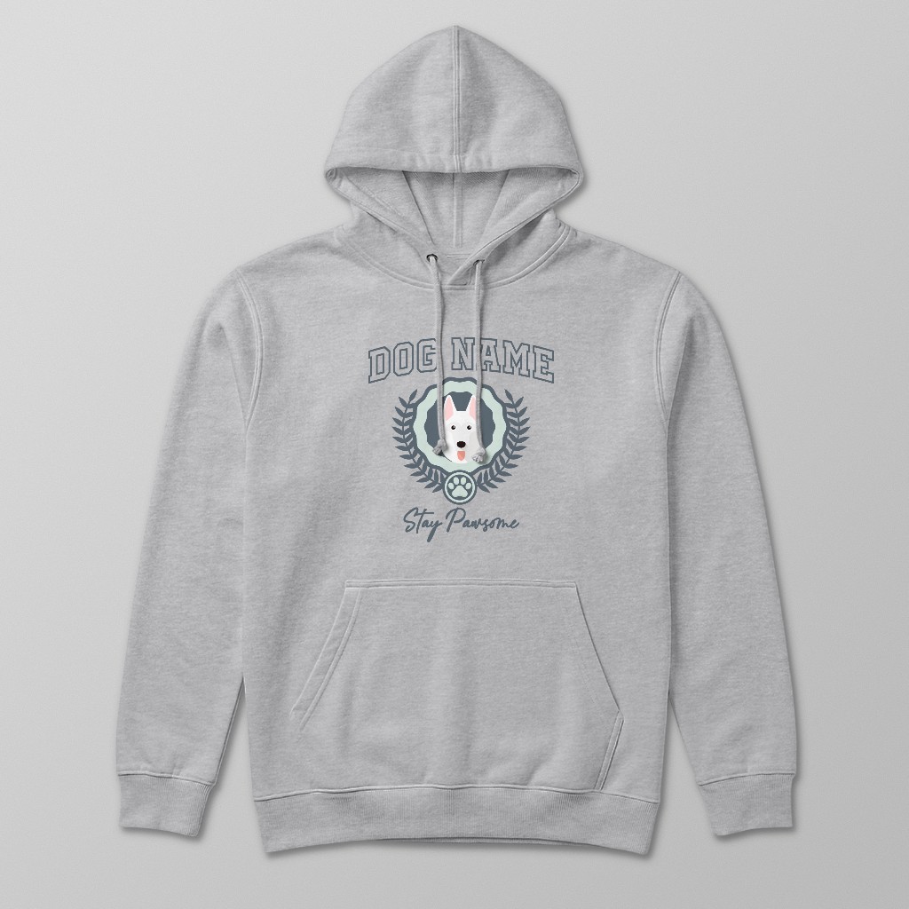 Stay Pawsome: Personalized {breedFullName} Hoodie