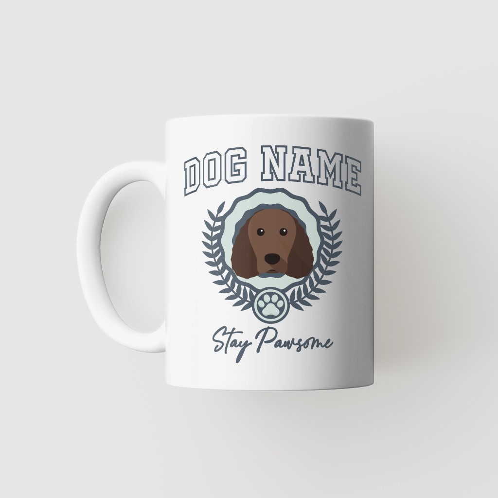 Stay Pawsome: Personalized {breedFullName} Mug