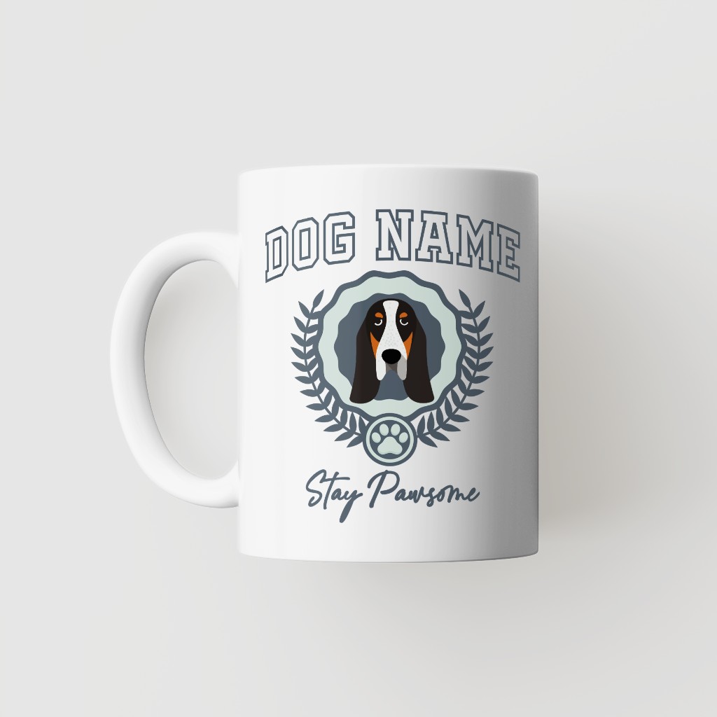 Stay Pawsome: Personalized {breedFullName} Mug