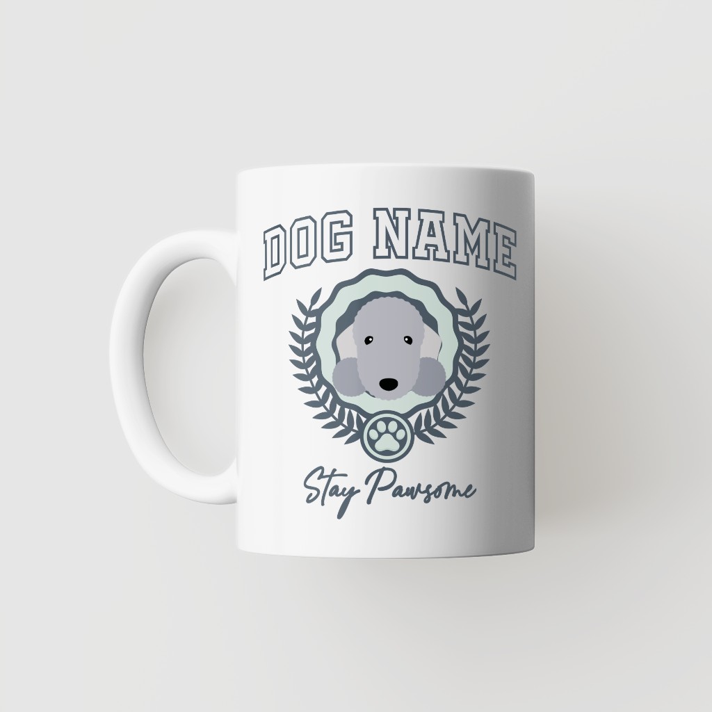 Stay Pawsome: Personalized {breedFullName} Mug