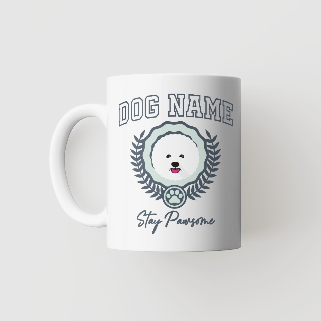 Stay Pawsome: Personalized {breedFullName} Mug