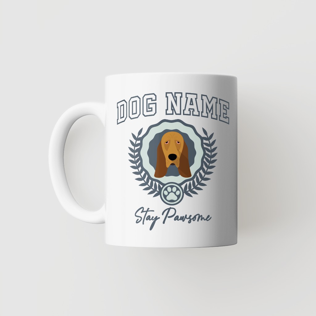 Stay Pawsome: Personalized {breedFullName} Mug