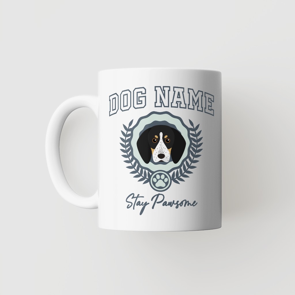 Stay Pawsome: Personalized {breedFullName} Mug