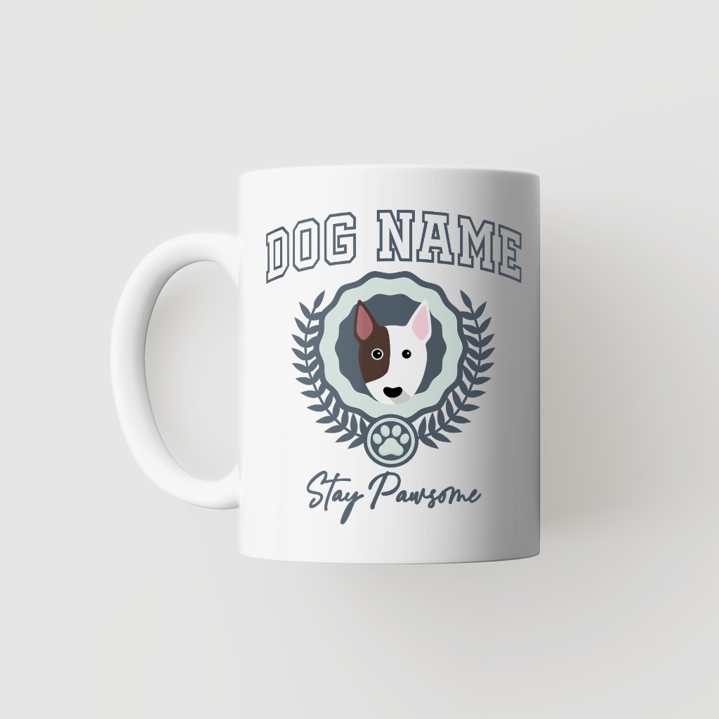 Stay Pawsome: Personalized {breedFullName} Mug