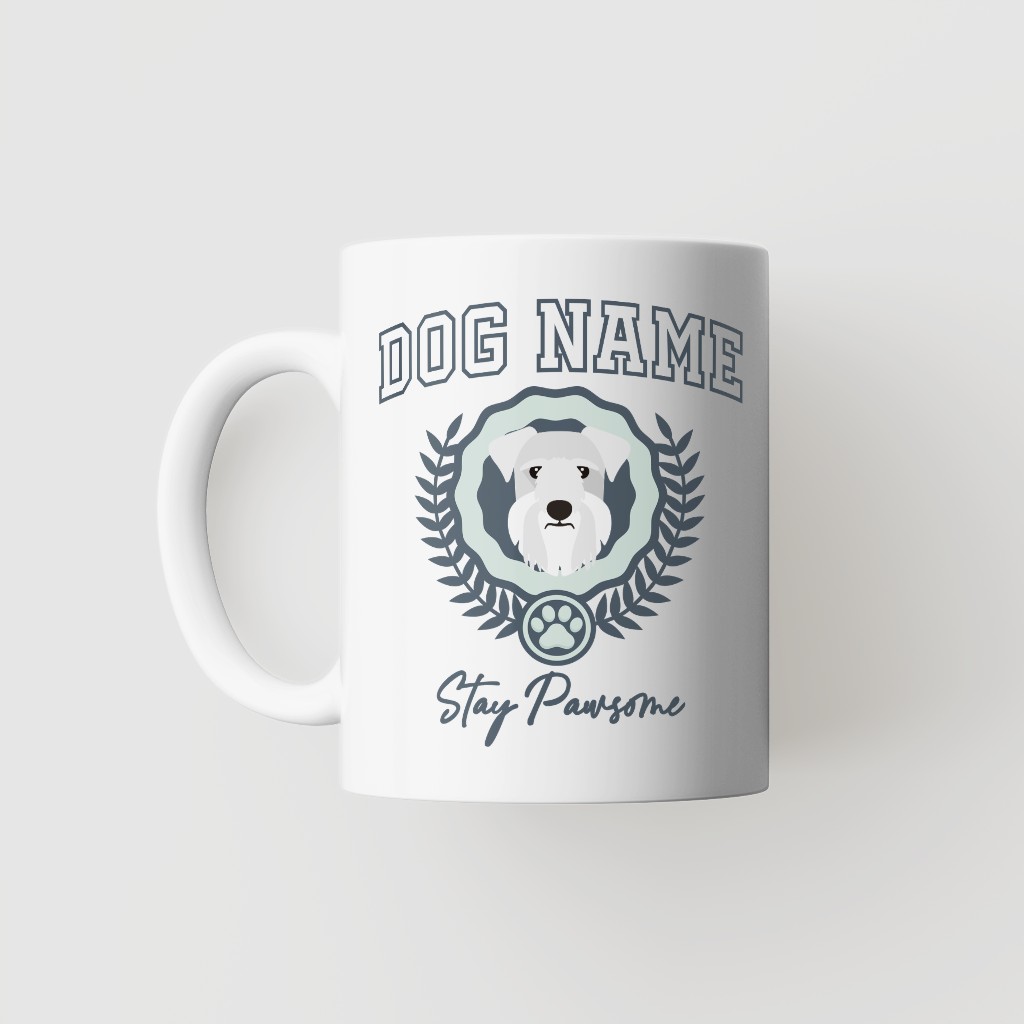 Stay Pawsome: Personalized {breedFullName} Mug